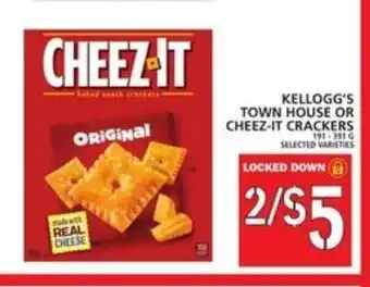 Food Basics Kellogg's town house offer