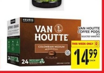 Food Basics Van houtte coffee pods offer