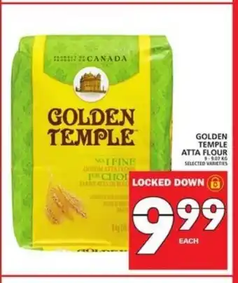 Food Basics Golden temple atta flour offer