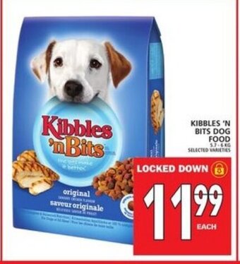 Food Basics Kibbles 'n bits dog food offer