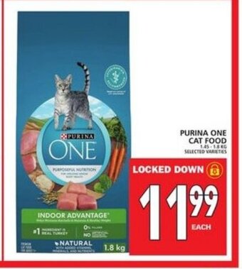 Food Basics Purina one cat food offer