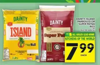 Food Basics Dainty island parboiled offer