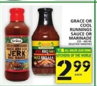 Food Basics Grace or cool runnings sauce offer