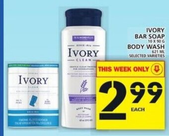 Food Basics Ivory bar soap offer