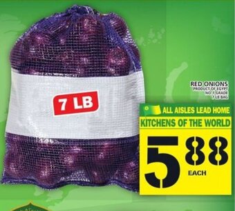Food Basics Red onions offer