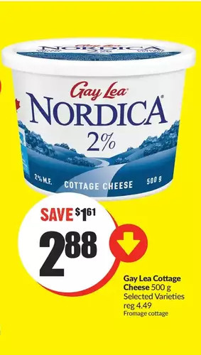 FreshCo Gay lea cottage cheese offer