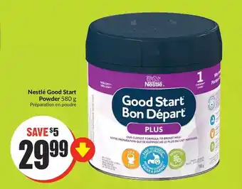 FreshCo Nestlé start powder offer
