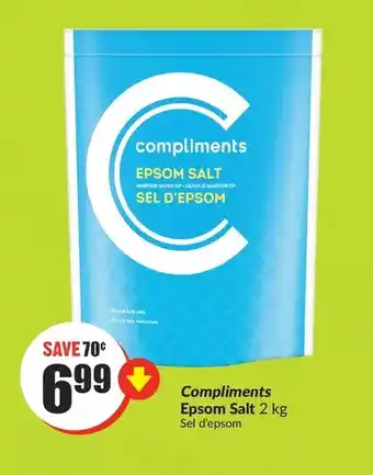 FreshCo Compliments epsom salt offer