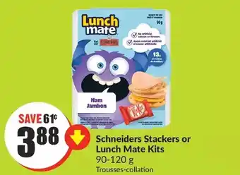 FreshCo Schneiders stackers or lunch mate kits offer