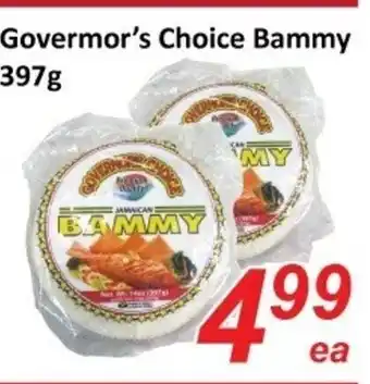 Fresh Win Foodmart Govermor's choice bammy offer