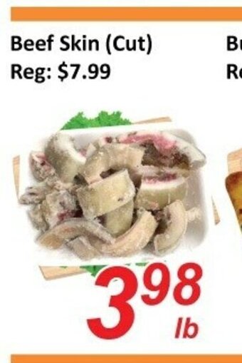 Fresh Win Foodmart Beef skin (cut) offer