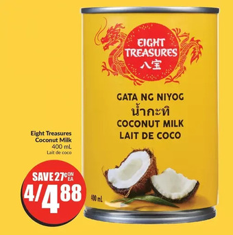 FreshCo Eight treasures coconut milk offer