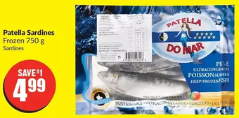 FreshCo Patella sardines offer