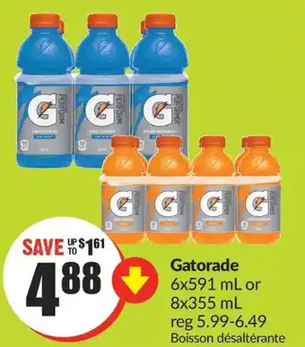 FreshCo Gatorade offer