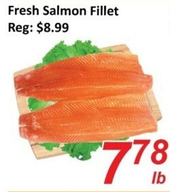 Fresh Win Foodmart Fresh salmon fillet offer