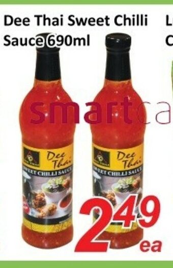Fresh Win Foodmart Dee thai sweet chili sauce offer