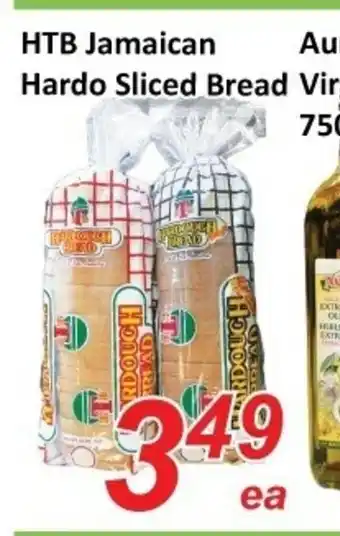 HTB jamaican hardo sliced bread