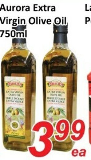Aurora extra virgin olive oil