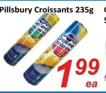 Pillsbury croissants