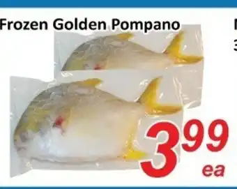 Fresh Win Foodmart Frozen golden pompano offer
