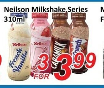 Fresh Win Foodmart Neilson milkshake series offer