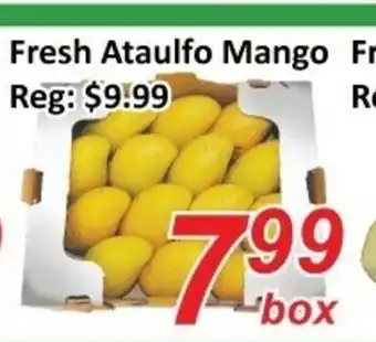 Fresh Win Foodmart Fresh ataulfo mango offer