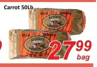 Fresh Win Foodmart Carrot offer