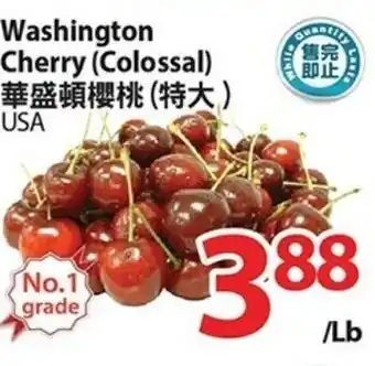 T&T Supermarket Washington Cherry offer