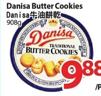 T&T Supermarket Danisa Butter Cookies offer