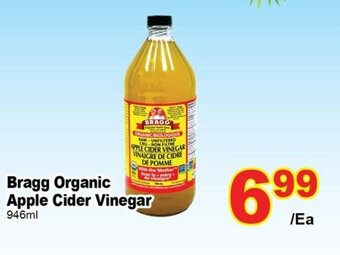T&T Supermarket Bragg Organic Apple Cider Vinegar offer