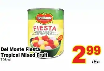 T&T Supermarket Del Monte Fiesta Tropical Moxed Fruit offer
