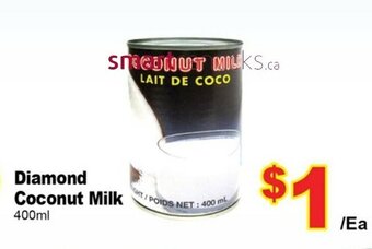 T&T Supermarket Diamond Coconut Milk offer