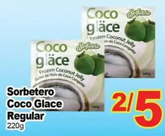 T&T Supermarket Sorbetero Coco Glace Regular offer