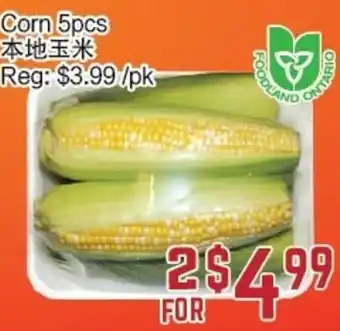 C&C Supermarket Corn 5pcs offer