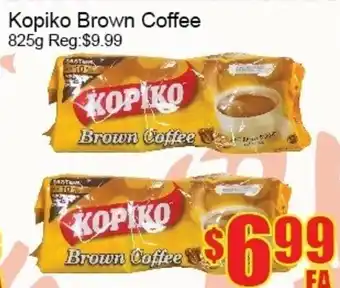 Fu Yao Supermarket Kopiko Brown Coffee offer