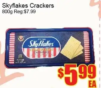 Fu Yao Supermarket Skyflakes Crackers offer