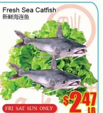 Fu Yao Supermarket Fresh Sea Catfish offer
