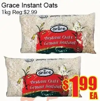 Fu Yao Supermarket Grace Instant Oats offer