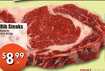 Rib Steaks