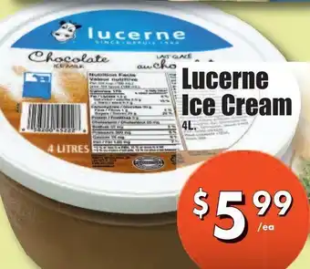 Westfort Foods Lucerne Ice Cream offer