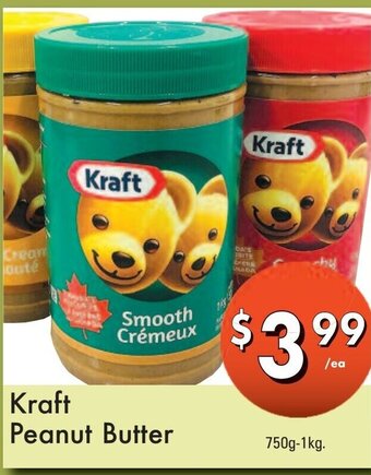 Westfort Foods Kraft Peanut Butter offer