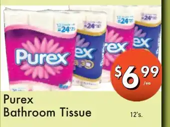 Purex Bathroom Tissue