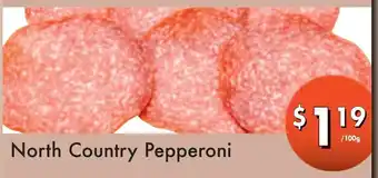 North Country Pepperoni