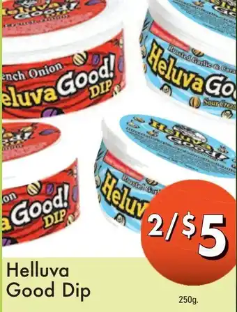 Westfort Foods Helluva Good Drip offer