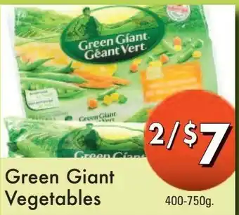 Green Giant Vegetables