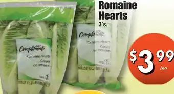Romaine Hearts