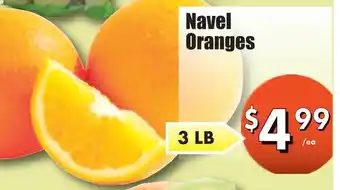 Westfort Foods Navel Oranges offer