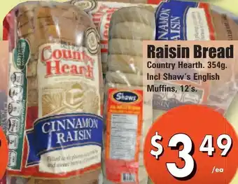 Raisin Bread