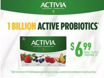 Loblaws Activia offer