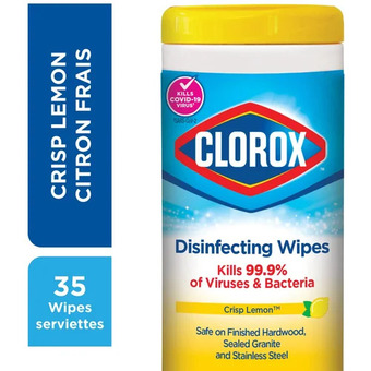 Walmart Clorox disinfecting wipes offer
